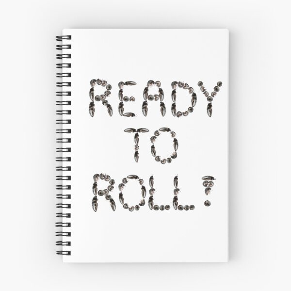 Item preview, Ready to Roll - Roly Poly Isopod Fun with pill bugs  designed and sold by EveryDayDabble.