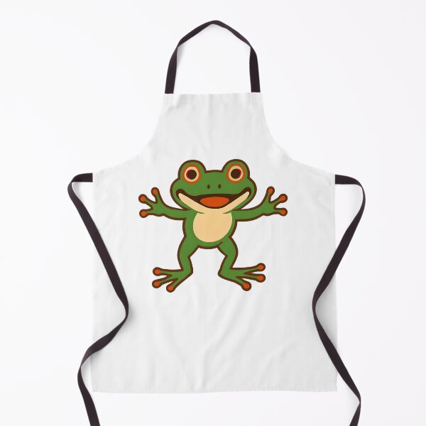 Item preview, Cheerful Cartoon Frog Design designed and sold by PrintandJoy.