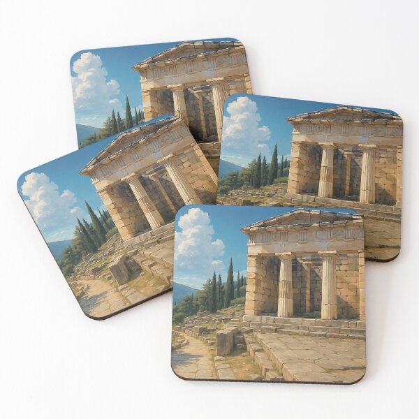 Item preview, The Athenian Treasury at Delphi designed and sold by KAI-Studio.