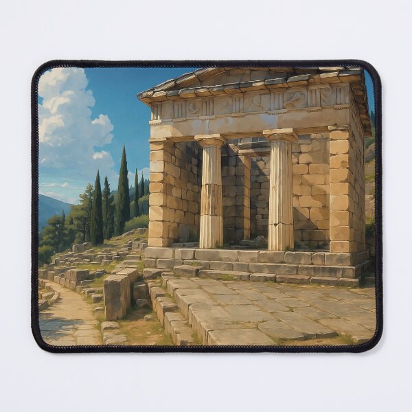 Item preview, The Athenian Treasury at Delphi designed and sold by KAI-Studio.