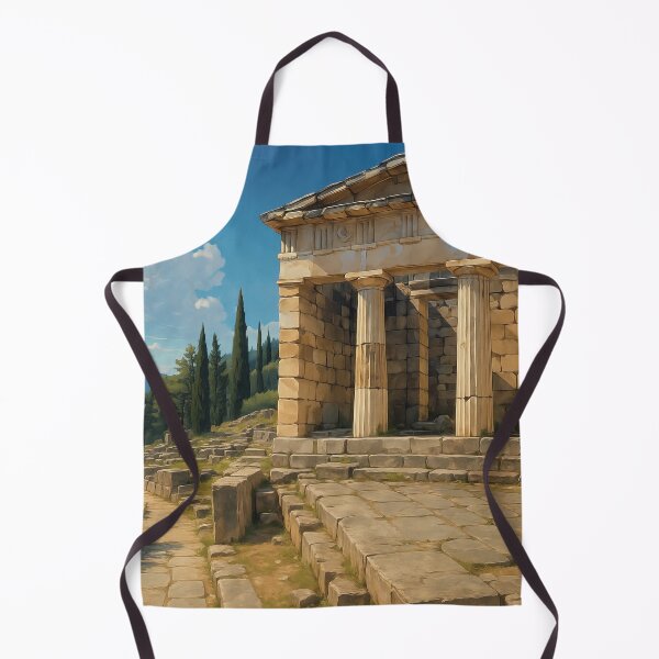 Item preview, The Athenian Treasury at Delphi designed and sold by KAI-Studio.