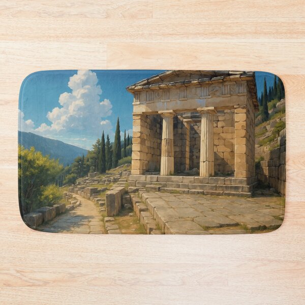 Item preview, The Athenian Treasury at Delphi designed and sold by KAI-Studio.