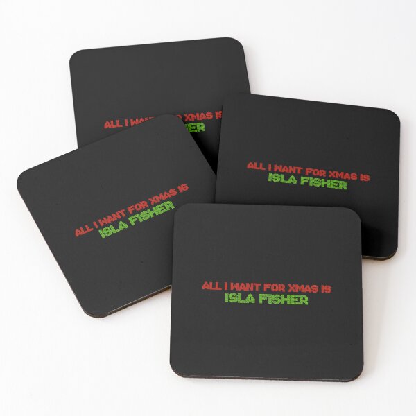 Item preview, All I Want for Xmas is Isla Fisher designed and sold by deluluhaze.