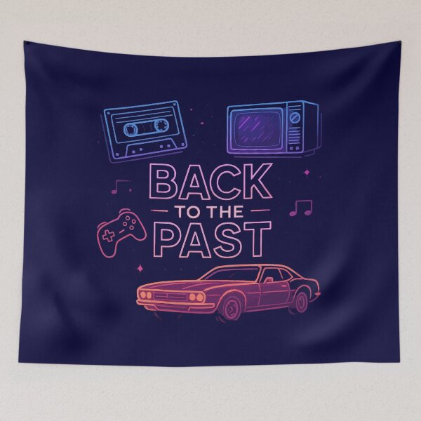 Item preview, Back to the Past designed and sold by fadilow.
