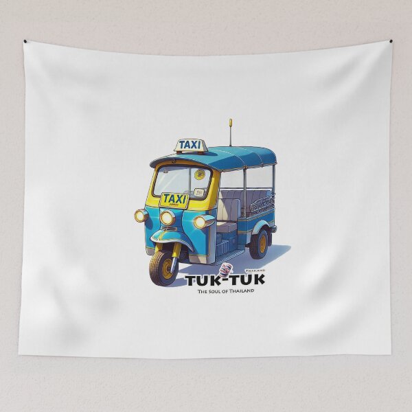 Item preview, TukTuk : The Soul of Thailand designed and sold by Vanich-Panich.
