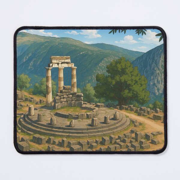 Item preview, The Tholos of Delphi designed and sold by KAI-Studio.
