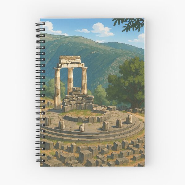 Item preview, The Tholos of Delphi designed and sold by KAI-Studio.