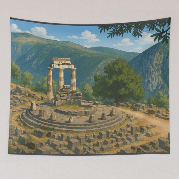 Item preview, The Tholos of Delphi designed and sold by KAI-Studio.