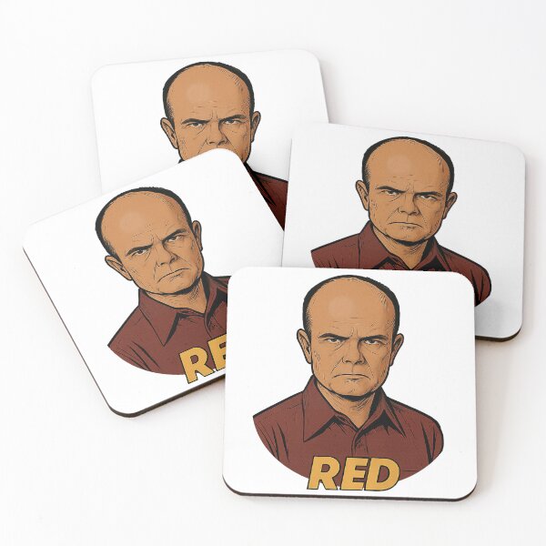Item preview, That '70s Show Red designed and sold by StickerPOP-now.