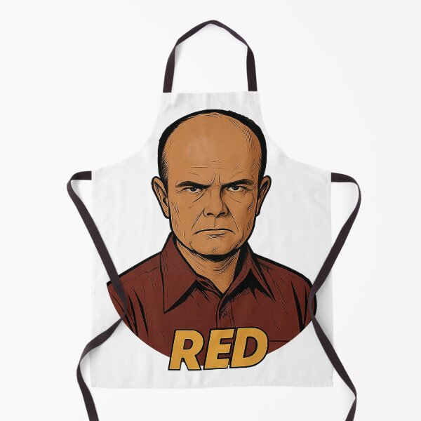 Item preview, That '70s Show Red designed and sold by StickerPOP-now.