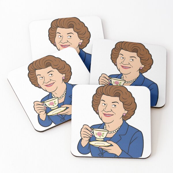 Item preview, Hyacinth with theacup designed and sold by StickerManiaBE.