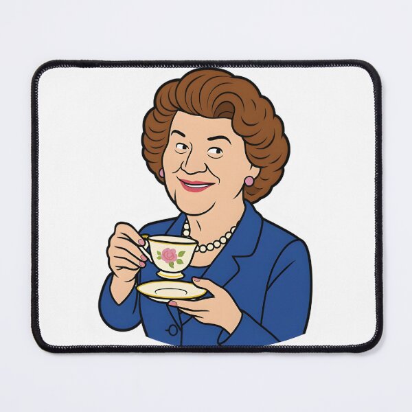 Item preview, Hyacinth with theacup designed and sold by StickerManiaBE.