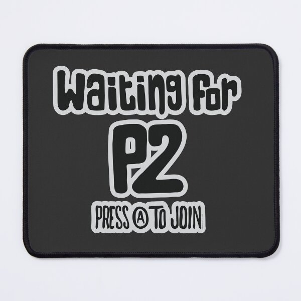 Item preview, Player 2 BW designed and sold by OrangeCatTee.