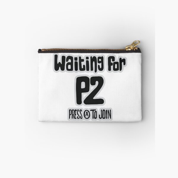 Item preview, Player 2 BW designed and sold by OrangeCatTee.
