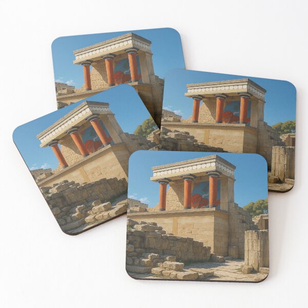 Item preview, The Knossos Palace in Crete designed and sold by KAI-Studio.