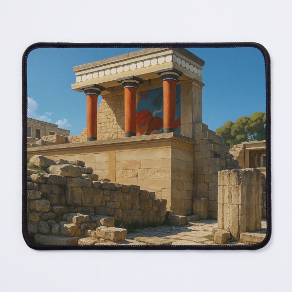 Item preview, The Knossos Palace in Crete designed and sold by KAI-Studio.