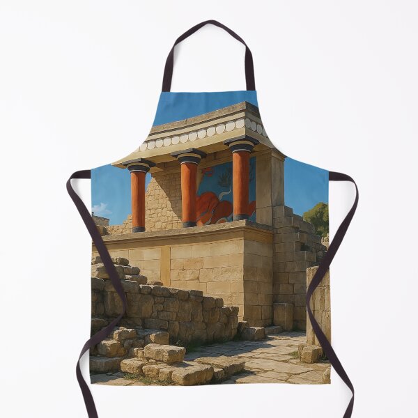 Item preview, The Knossos Palace in Crete designed and sold by KAI-Studio.