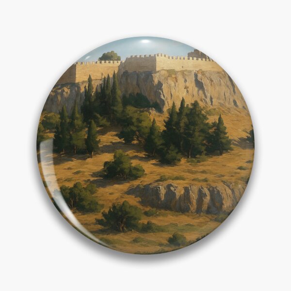 Item preview, The Lindos Acropolis designed and sold by KAI-Studio.