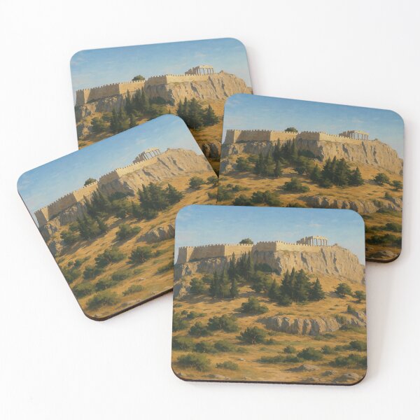 Item preview, The Lindos Acropolis designed and sold by KAI-Studio.