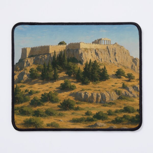 Item preview, The Lindos Acropolis designed and sold by KAI-Studio.