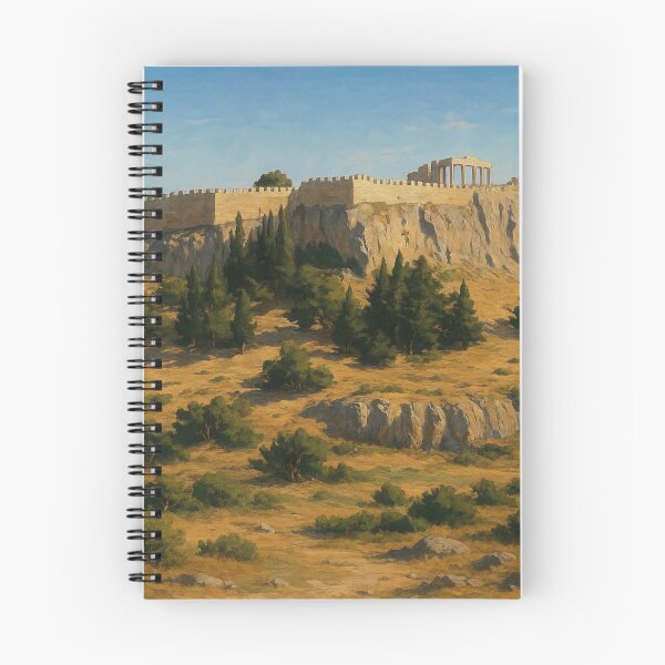 Item preview, The Lindos Acropolis designed and sold by KAI-Studio.