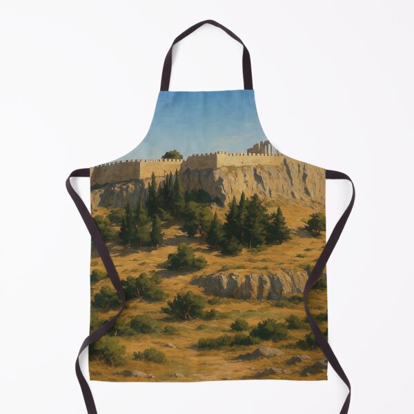 Item preview, The Lindos Acropolis designed and sold by KAI-Studio.