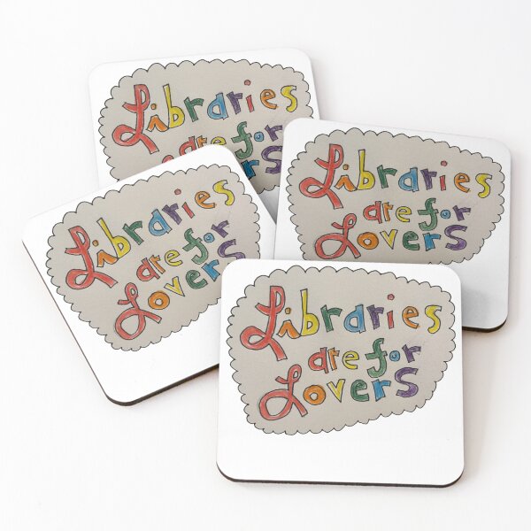 Item preview, Libraries are for Lover designed and sold by EveryDayDabble.