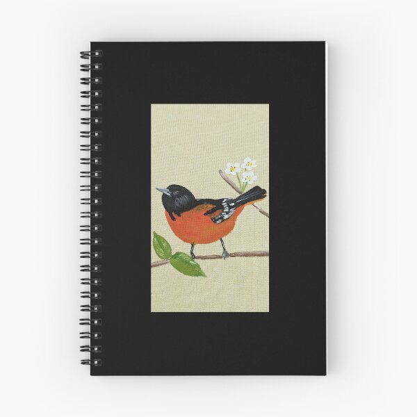 Item preview, Oriole On a Twig #4 designed and sold by ChristiaJ.