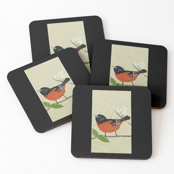 Item preview, Oriole On a Twig #4 designed and sold by ChristiaJ.