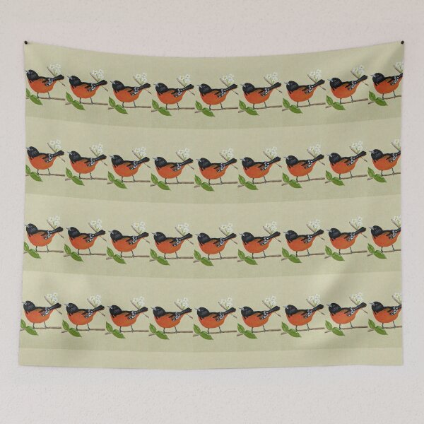Item preview, Oriole On a Twig #4 designed and sold by ChristiaJ.