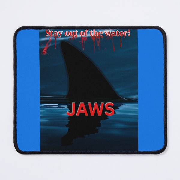 Item preview, Jaws Print designed and sold by TheThriftyBrit.