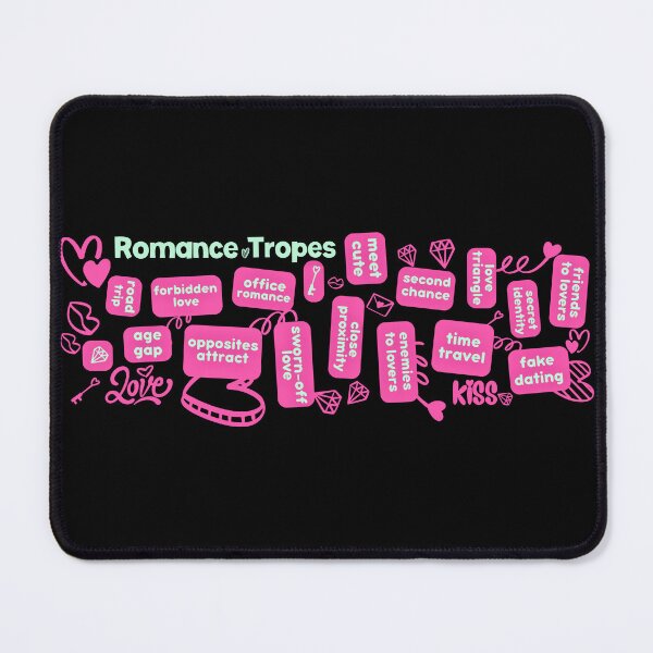 Item preview, Romance Tropes Cutecore Hot Pink Fanfic designed and sold by Renata Illustrata.