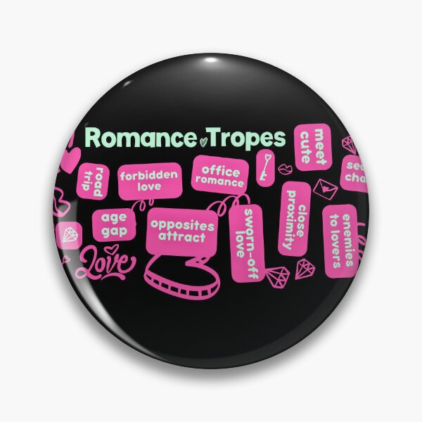 Item preview, Romance Tropes Cutecore Hot Pink Fanfic designed and sold by Renata Illustrata.