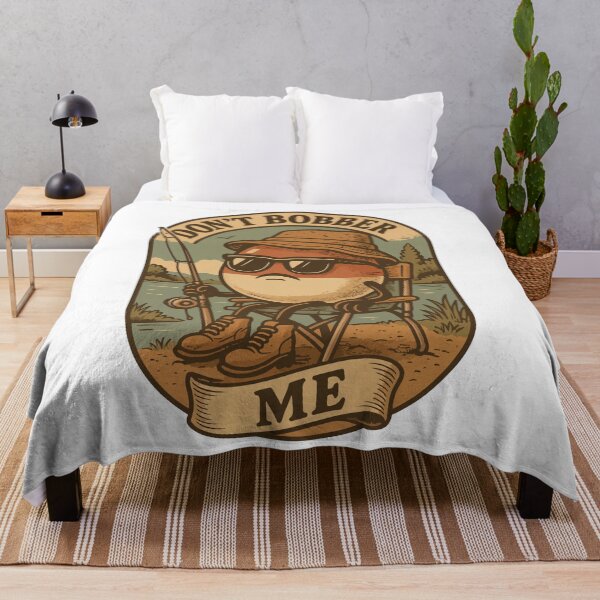 Item preview, Funny Mens Fishing Shirt - Don't Bobber Me designed and sold by coolidea23783.