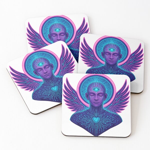 Item preview, Neon Seraphim  designed and sold by emilykp.