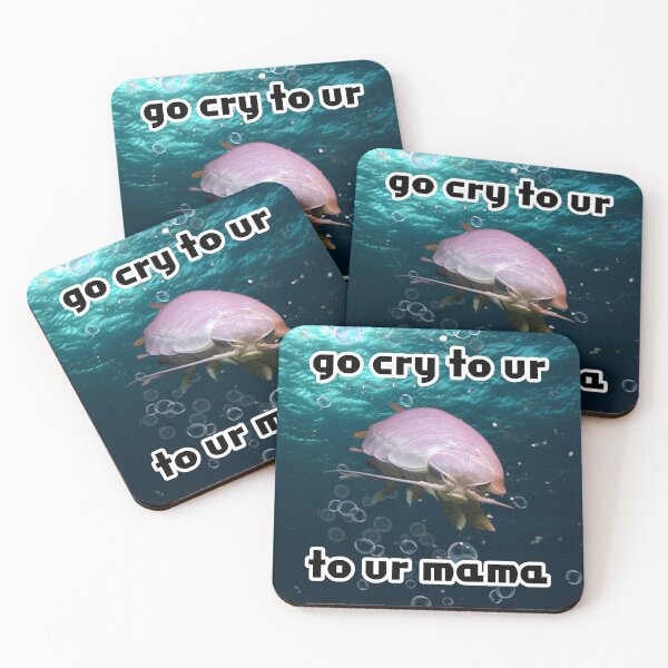 Item preview, go cry to your mama isopod  designed and sold by PossumsCradle.