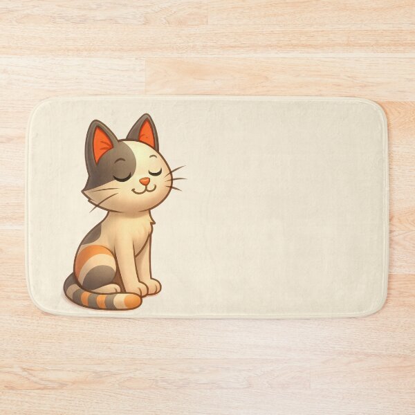 Item preview, Cute Cat Design designed and sold by PrintandJoy.