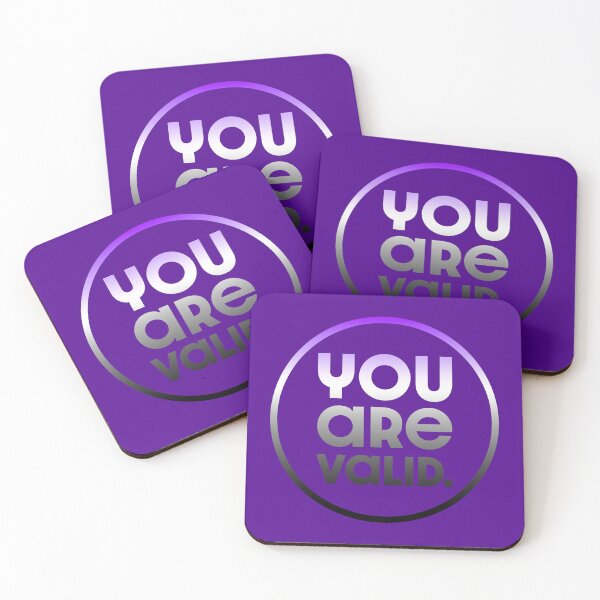 Item preview, You Are Valid V3 - Ace designed and sold by sillyjess.