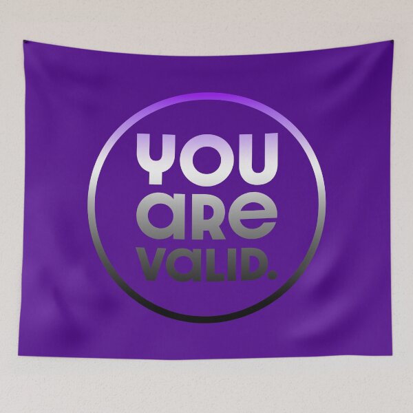 Item preview, You Are Valid V3 - Ace designed and sold by sillyjess.