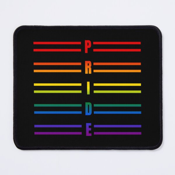 Item preview, Pride with Horizontal Lines Graphic, Classic pride flag graphic, Rainbow Graphic, LGBTQ,  Pride Party, Pride Parade, Unisex Design, Subtle  LGBTQ,  designed and sold by PrideBeProud.