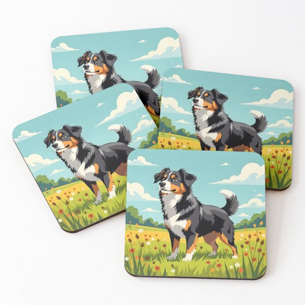 Item preview, Delightful adventures with puppies in the field!  designed and sold by Marcu Ioachim.