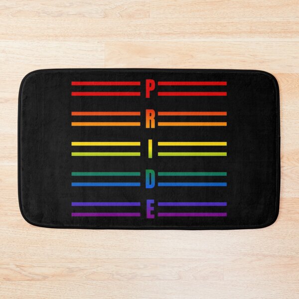 Item preview, Pride with Horizontal Lines Graphic, Classic pride flag graphic, Rainbow Graphic, LGBTQ,  Pride Party, Pride Parade, Unisex Design, Subtle  LGBTQ,  designed and sold by PrideBeProud.