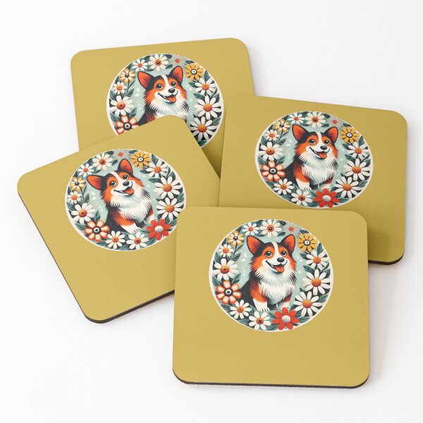 Item preview, Cute Corgi designed and sold by FrictionMaxxing.