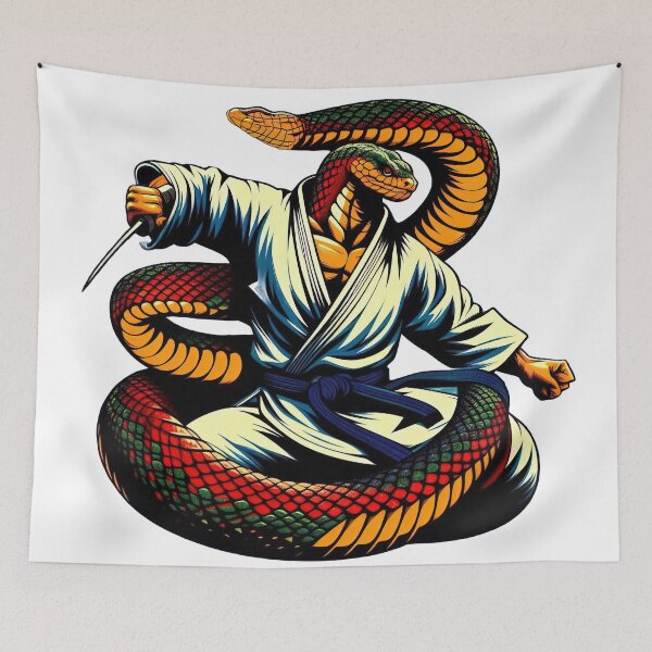 Item preview,  Sports kung fu snake  ,Sports,funny sports ,karate sport,combat sport designed and sold by Expressions-Sel.