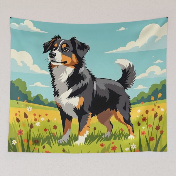 Item preview, Delightful adventures with puppies in the field!  designed and sold by Marcu Ioachim.