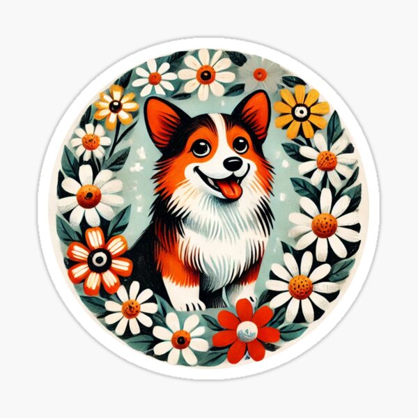 Item preview, Cute Corgi designed and sold by Boog Monst .