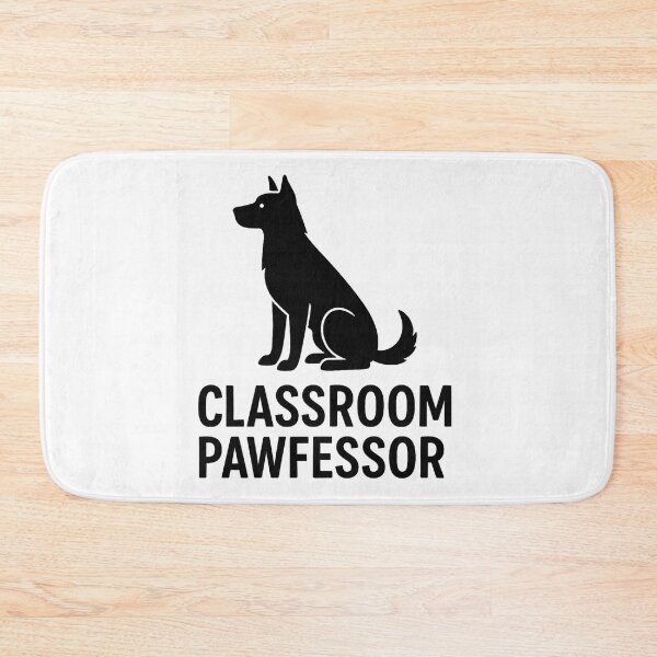 Item preview, CLASSROOM PAWFESSOR designed and sold by TheWonkyEaselCo.