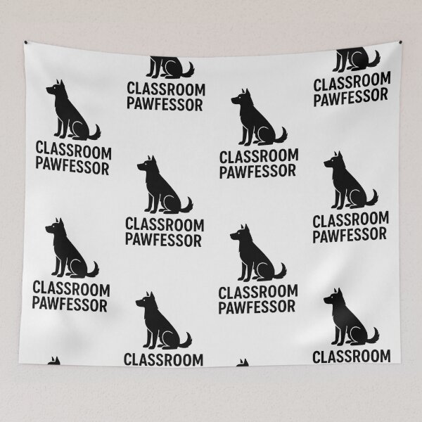 Item preview, CLASSROOM PAWFESSOR designed and sold by TheWonkyEaselCo.