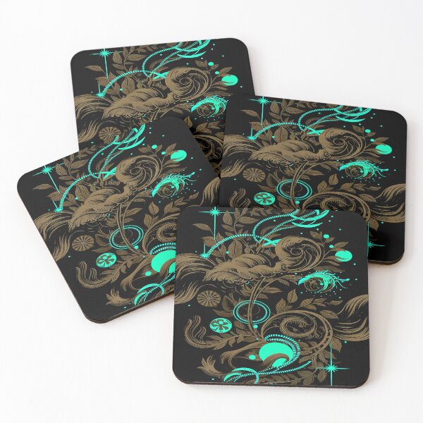 Item preview, Mystic Vines and Celestial Flow designed and sold by Exodoi.