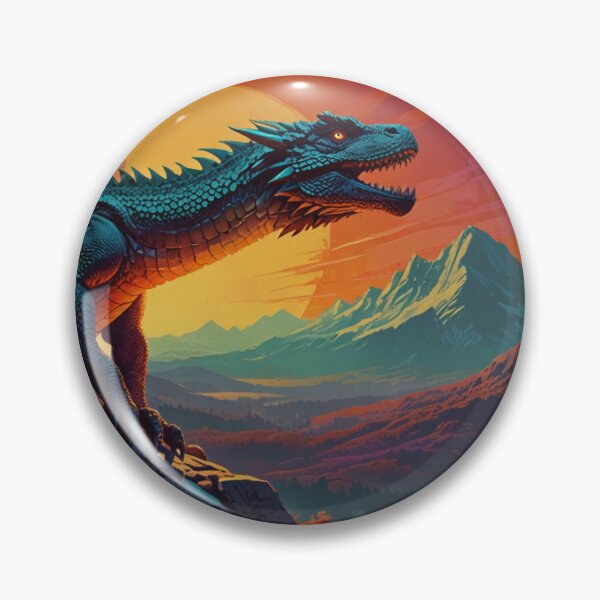 Item preview, The Dragon's Domain: Lord of the Skies and Stone designed and sold by BespokeBrushes.